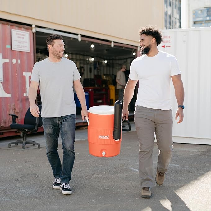 Igloo Sports Cooler | Insulated Beverage Dispenser with Spout |Portable Handwashing Station - Image 9