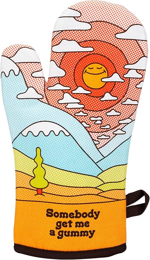 Get Me A Gummy Oven Mitt