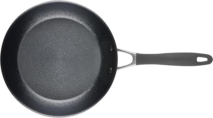 Circulon A1 Series with ScratchDefense Nonstick Induction 8.5-Inch and 10-Inch Frying Pan Set, Induction Cookware, 2-Piece, Graphite - Image 12