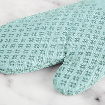 KitchenAid Asteroid Oven Mitt 2-Pack Set, Mineral Water, 7"x12.5" - Image 5