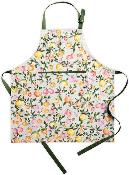 Maison d' Hermine 100% Cotton Apron for women with Pocket Kitchen Chef Apron for Men Cooking Mothers Day Gifts by MaisondHermine