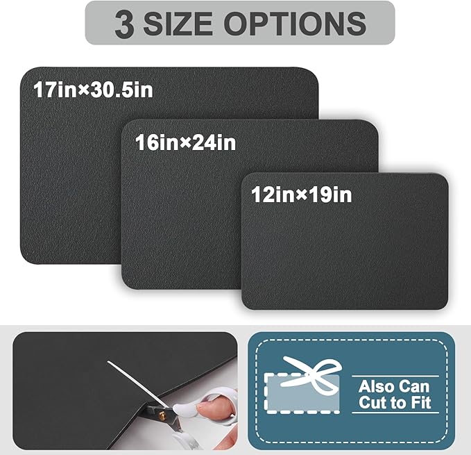 HotLive Coffee Mat - Absorbent Hide Stain Rubber Backed Dish Drying Mat for Kitchen Counter - Bar Mats for Countertops Accessories Fit Under Coffee Maker Espresso Machine - Image 5