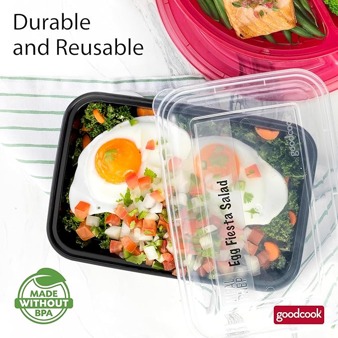 GoodCook Meal Prep Containers, Single - Image 4