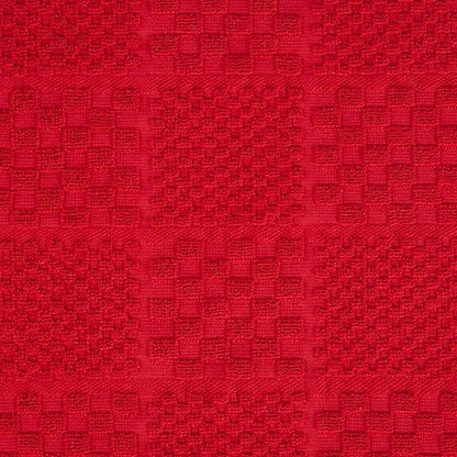 KITCHENAID Quilted Cotton Terry Cloth Oven Mitt, Pot Holder, Kitchen Towel 4-Pack Set, Heat Resistant, Silicone Grip, Gift Set, Passion Red, 16"x26", 7"x13" & 7"x10" - Image 3