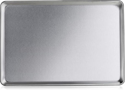 New Star Foodservice Commercial-Grade 18-Gauge Aluminum Sheet Pan/Bun Pan (18 L x26 W x1 H (Full Size) XL Size Measure Oven) - Image 4