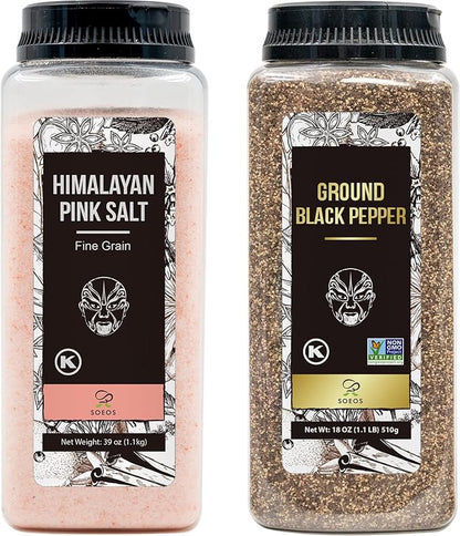 Soeos Salt + Peppercorns by SOEOS
