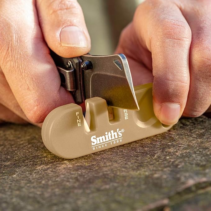 SMITH’S Pocket Pal Knife Sharpener, 2-Pack - Image 5