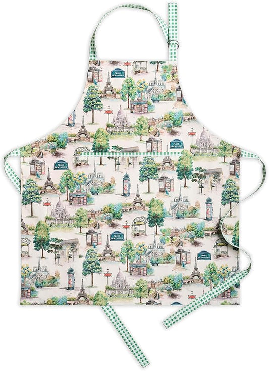 Maison d' Hermine 100% Cotton Apron for women with Pocket Kitchen Chef Apron for Men Cooking Mothers Day Gifts by MaisondHermine