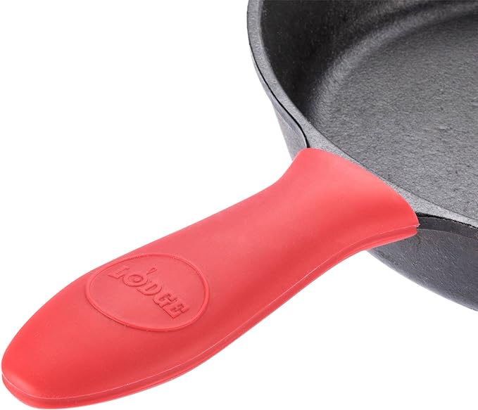 Lodge Cast Iron Set - 7-Piece Set - Pre-Seasoned Kitchen Essentials Set - Skillet, Griddle & Dutch Oven Included - PFAS-Free Non-Toxic Cookware - Image 6