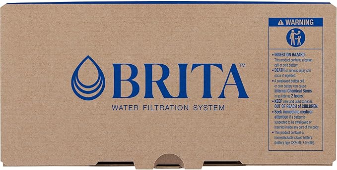 Brita Small 6 Cup Water Filter Pitcher, 1 BritaPlus Filter, Metro, Clear (Package May Vary) - Image 13