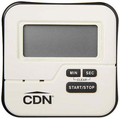 CDN Waterproof Kitchen Timer | Big Digital Display | 90-Second Loud Alarm with Flashing Light | Shatterproof & Steamproof | Magnet & Stand Mount | Ideal for Chefs | TMW1 - Image 4