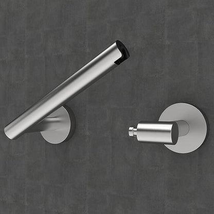 RARXTR Brushed 2 Pack Toilet Paper Holder SUS304 Stainless Steel Double Post Pivoting Toilet Paper Roll Holder Wall Mounted Toilet Tissue Holder for Commercial Bathroom RV