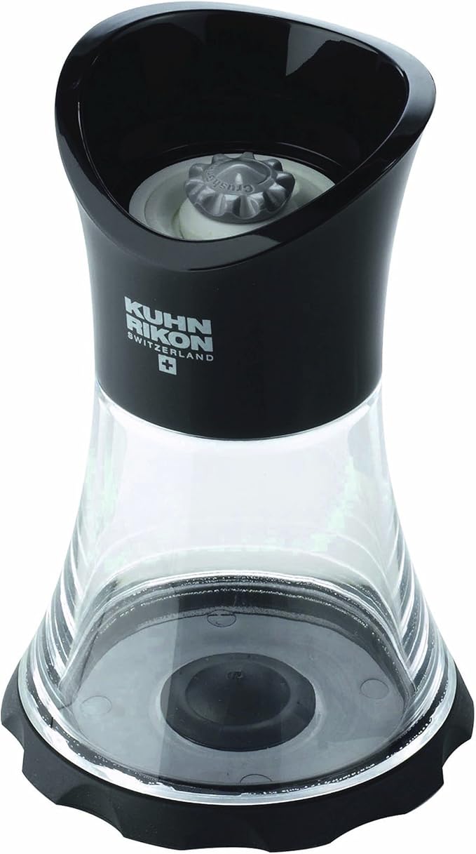 Kuhn Rikon Vase Grinder, Mini, Black