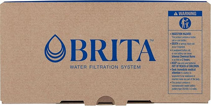 Brita Small 6 Cup Water Filter Pitcher, 1 BritaPlus Filter, Metro, Stone Blue (Package May Vary) - Image 15