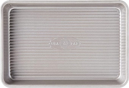USA Pan Bakeware Mini Sheet Pan, Warp Resistant Nonstick Baking Pan, Aluminized Steel - Image 2