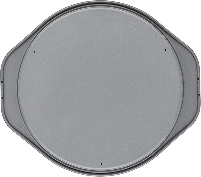 Farberware Golden Bake Bakeware Nonstick Round Cake Pan Set, 2-Piece, Gray