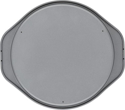 Farberware Golden Bake Bakeware Nonstick Round Cake Pan Set, 2-Piece, Gray