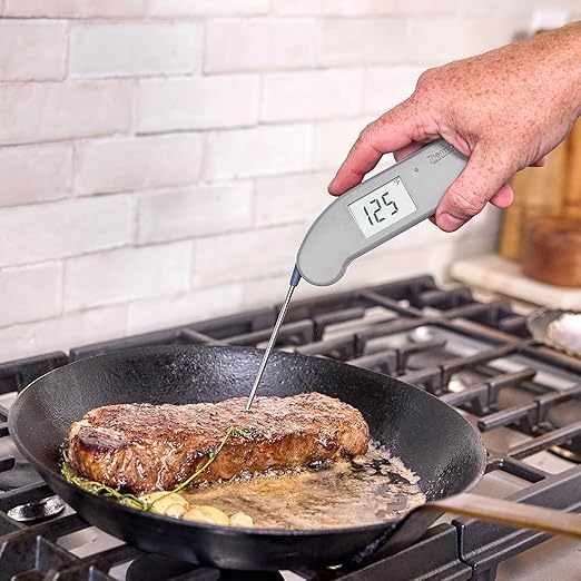 ThermoWorks Thermapen ONE, No. 1 Recommended Instant-Read Thermometer - Nautical Blue - Image 4