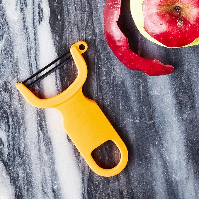 Mercer Culinary M33071YLB Y Swiss Peeler, Yellow - Image 5