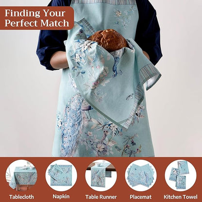 Maison d' Hermine 100% Cotton Apron for women with Pocket Kitchen Chef Apron for Men Cooking Mothers Day Gifts - Image 7