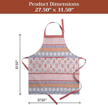 Maison d' Hermine 100% Cotton Apron for women with Pocket Kitchen Chef Apron for Men Cooking Mothers Day Gifts - Image 7
