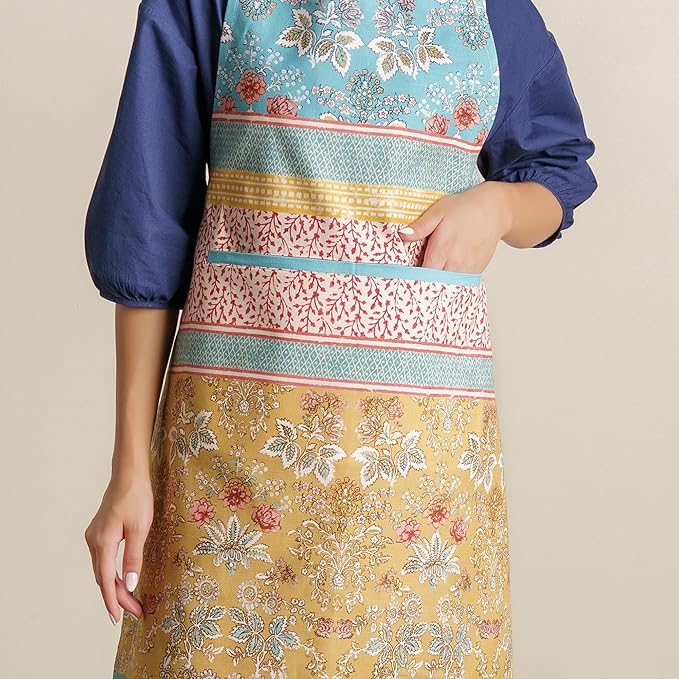 Maison d' Hermine 100% Cotton Apron for women with Pocket Kitchen Chef Apron for Men Cooking Mothers Day Gifts - Image 8