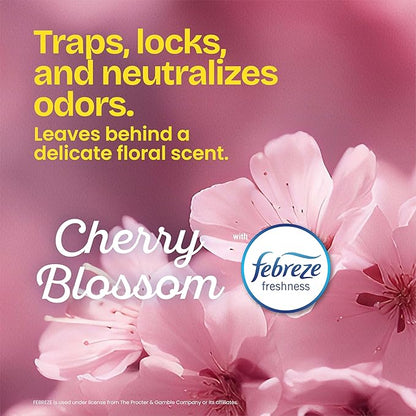 Glad Tall Kitchen Trash Bags 13 Gallon, MaxStrength Cherry Blossom Garbage Bags, Drawstring, 90 Count - Image 3