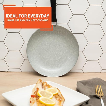 IMUSA 9.5" Premier Ceramic Nonstick Fry Pan with Cool Touch Handle, Matte Black - Image 7