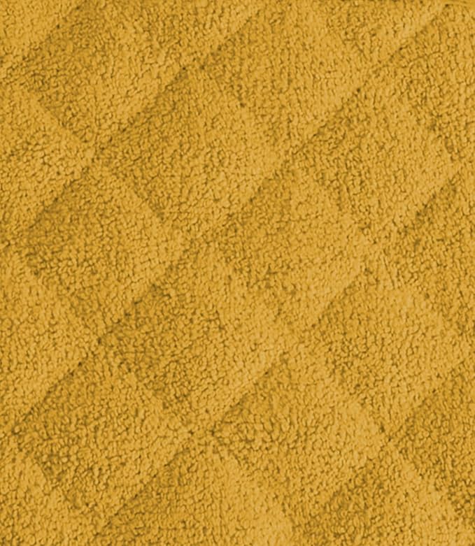 DII Basic Terry Collection Quilted 100% Cotton, Potholder, Mustard, 3 Piece - Image 3