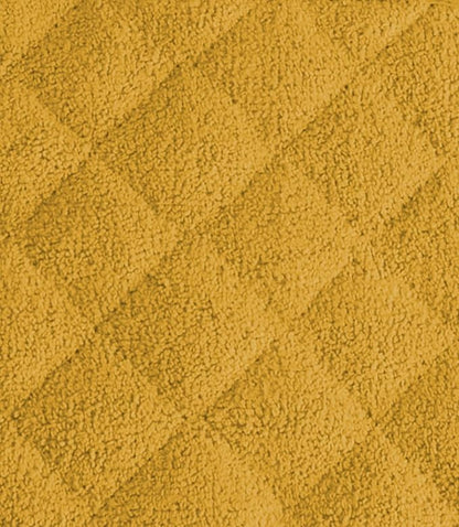 DII Basic Terry Collection Quilted 100% Cotton, Potholder, Mustard, 3 Piece - Image 3