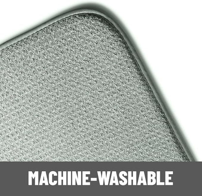 Bellemain XXL Dish Mat Microfiber Dish Drying Mat, Super absorbent (Green, 16" x 18") - Image 6