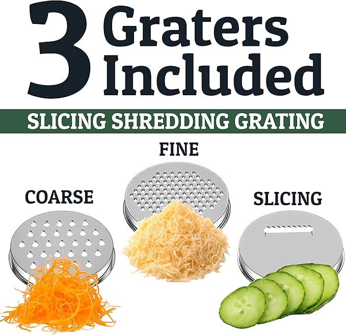 Priority Chef Stainless Steel Mixing Bowls with Lids Set, 3 Grater Attachments, Airtight Lids, Non-Slip Silicone Base Mixing Bowl Set, Large Prep Metal Mixing Bowls for Kitchen, Green - Image 8