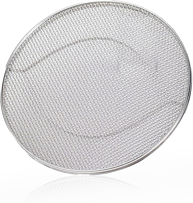 Replacement Splatter Shield for Ninja Foodi FG551 Air Fryer,Stainless Steel Splatter Screen Accessories for Ninja Foodi Smart XL 6-in-1 Indoor Grill, FG550, BG500A, DG551