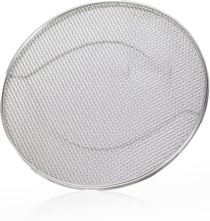 Replacement Splatter Shield for Ninja Foodi FG551 Air Fryer,Stainless Steel Splatter Screen Accessories for Ninja Foodi Smart XL 6-in-1 Indoor Grill, FG550, BG500A, DG551