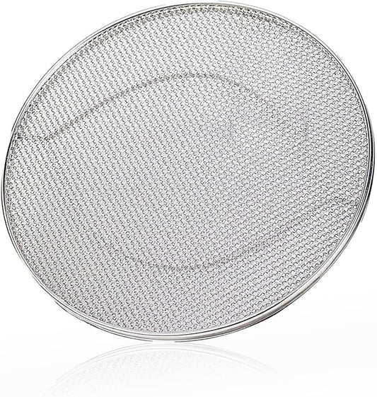 Replacement Splatter Shield for Ninja Foodi FG551 Air Fryer,Stainless Steel Splatter Screen Accessories for Ninja Foodi Smart XL 6-in-1 Indoor Grill, FG550, BG500A, DG551