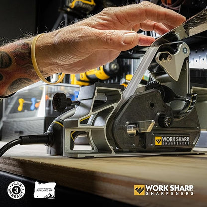 Work Sharp Ken Onion Edition Knife & Tool Sharpener Elite Mk2 - Adjustable Knife Sharpening System with Blade Grinding Attachment - Image 2