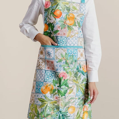 Maison d' Hermine 100% Cotton Apron for women with Pocket Kitchen Chef Apron for Men Cooking Mothers Day Gifts - Image 8