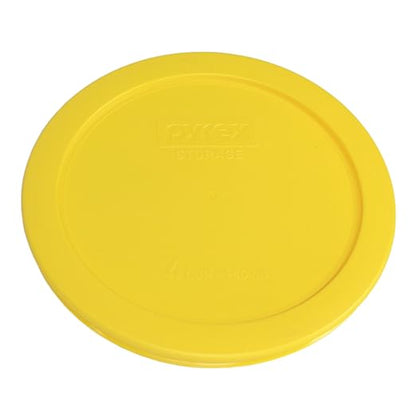 Pyrex 7201-PC 4 Cup Meyer Lemon Yellow Food Storage Replacement Lid - Made in USA - Image 2