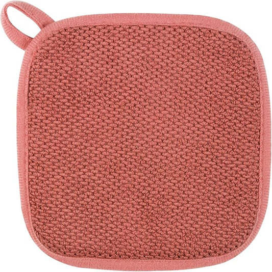 GeeRic Microfiber Dish Drying Mat, Super Absorbent Kitchen Dish Drying Pad, Reversible for Countertop, 7*7 inch Red by GeeRic
