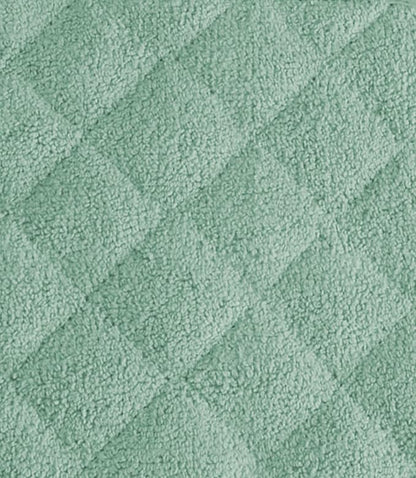 DII Basic Terry Collection 100% Cotton Quilted, Oven Mitt, Mint, 2 Piece