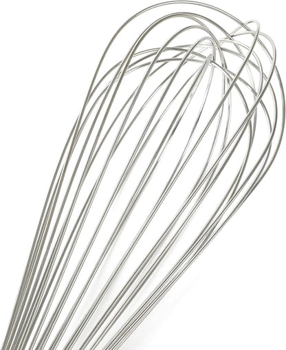 Martha Stewart Richburn 2pc 12" Stainless Steel Balloon & Flat Whisk - Satin Finish