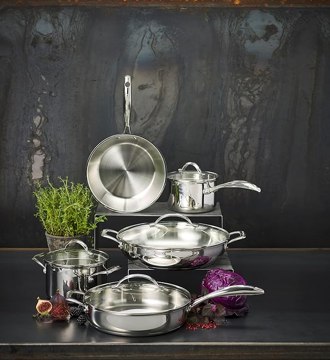 Scanpan STS 11.6QT Stock Pot with Lid