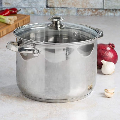 Ecolution Stainless Steel, 8-Quart (Pack of 2) - Image 8