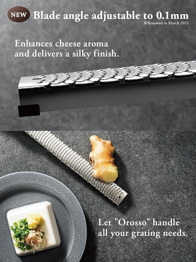 Grater, Lemon Zester Cheese Grater, Cheese Shavings, Parme Cheese, Ginger, Garlic, Zester Grater (black) - Image 4