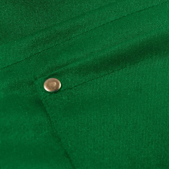 Server Apron with 5 Pockets - Rivet buckle Unisex Short/Half Waiter Waist Short Apron