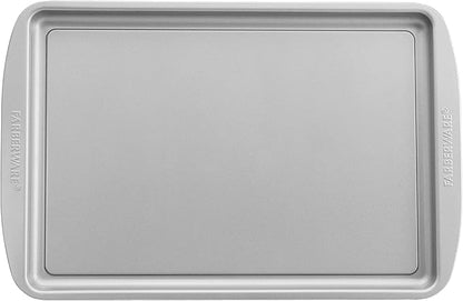Farberware Dishwasher Safe Nonstick Cookware Pots and Pans Set, 15 Piece, Pewter - Image 11