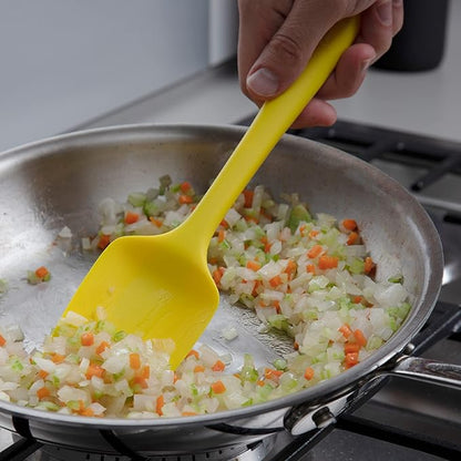 GIR: Get It Right Silicone Spatula Spoonula, Non-toxic Cooking Utensils for Nonstick Cookware, Cooking and Baking - Ultimate - 11IN - Sprinkles