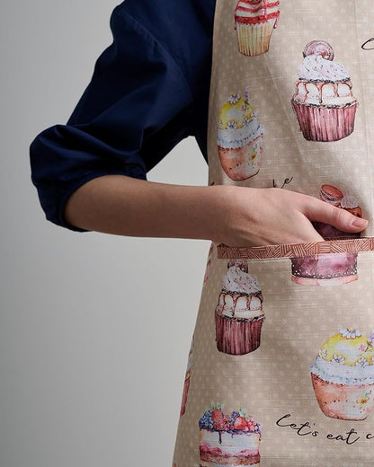 Maison d' Hermine 100% Cotton Apron for women with Pocket Kitchen Chef Apron for Men Cooking Mothers Day Gifts - Image 9