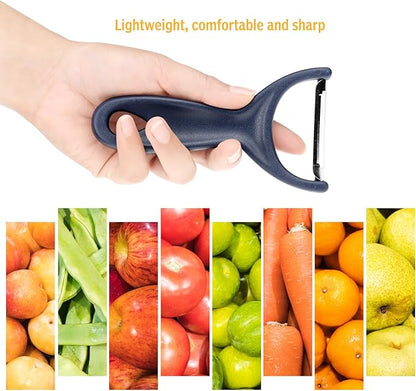 Potato Peeler Y Shaped Vegetable Peeler, Premium Ultra Sharp Fruit Peeler for Kitchen - Image 4