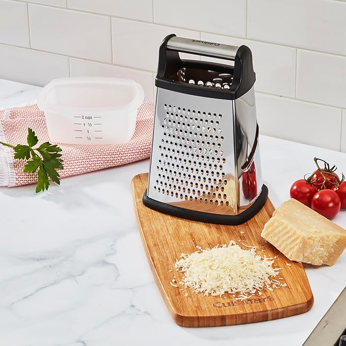 Cuisinart Boxed Grater, Black, One Size, CTG-00-BG - Image 2